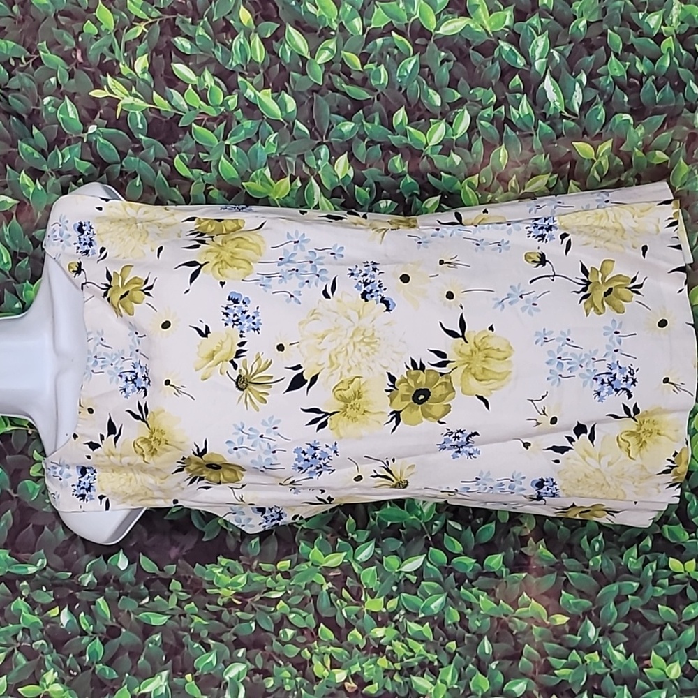 Floral Ann Taylor Blouse